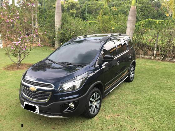 CHEVROLET SPIN 1.8 ACTIV 8V FLEX 4P AUTOMÁTICO CHEVROLET SPIN 1.8 ACTIV 8V FLEX 4P AUTOMÁTICO